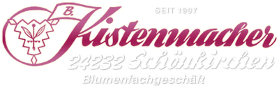 Blumenfachgeschäft Kistenmacher - Logo